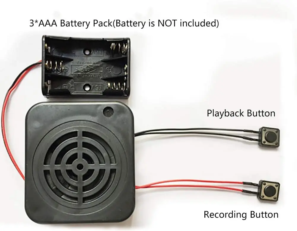 Hot Selling Multiple USB MP3 Playback Recordable Buttons Music Chip Music Module Toy Sound box for Dolls