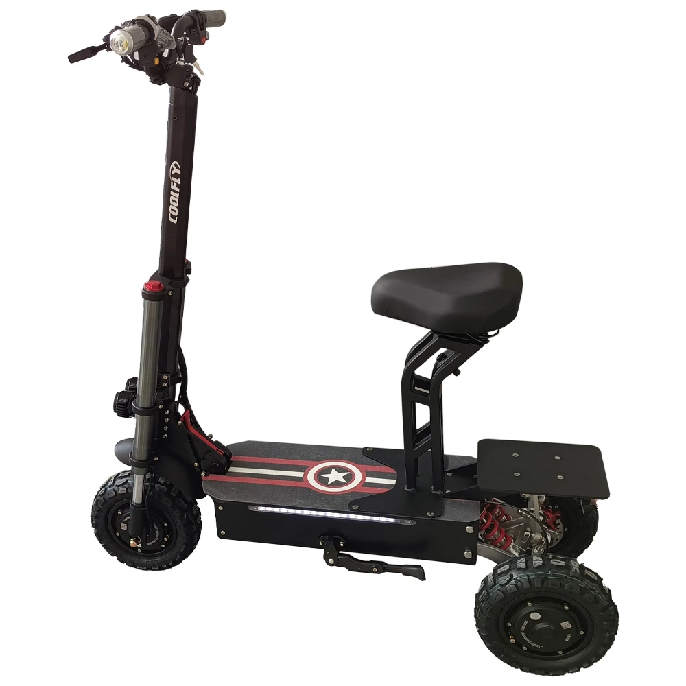 Off road fat tire 3600w electric scooter shenzhen 60v 30ah 5000w electric scooter 8000 watt with 50 mph electric scooter