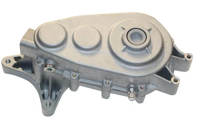 professional cheaper china factory reducer split differential electrical car transmission gear box for electric tricycle