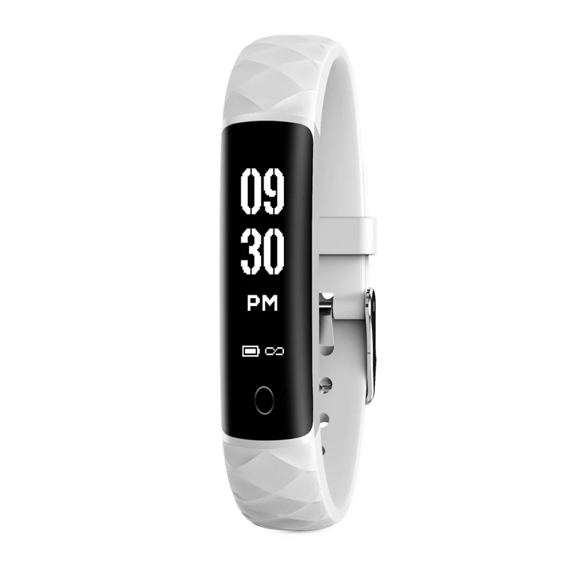Monitor Waterproof IP68  Fitness Tracker Smart Bracelet Sport Smart Band Wristband Heart rate android smart watch