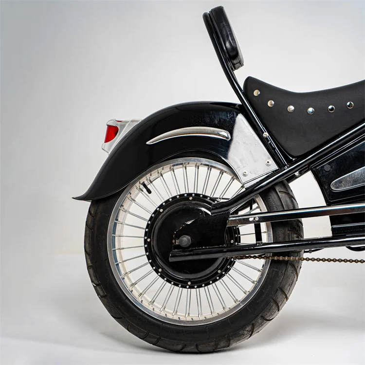 Hot Selling Vintage Style Steel 1620*250*760Mm Electric Chopper Bike For Beach