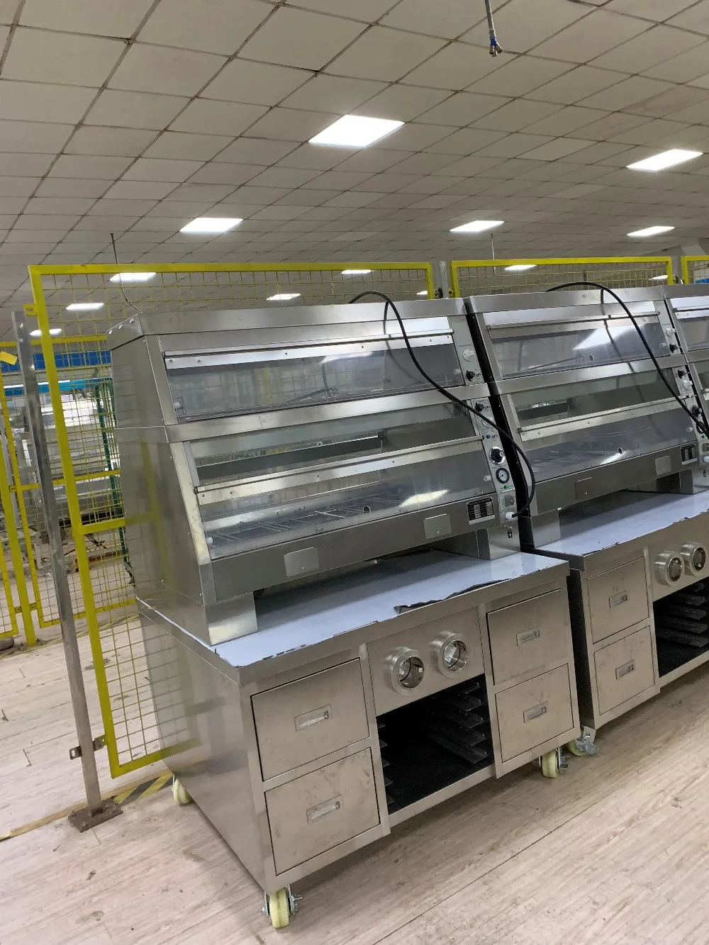 Center Island/kitchen Stove Island/ Stainless Steel Work Table