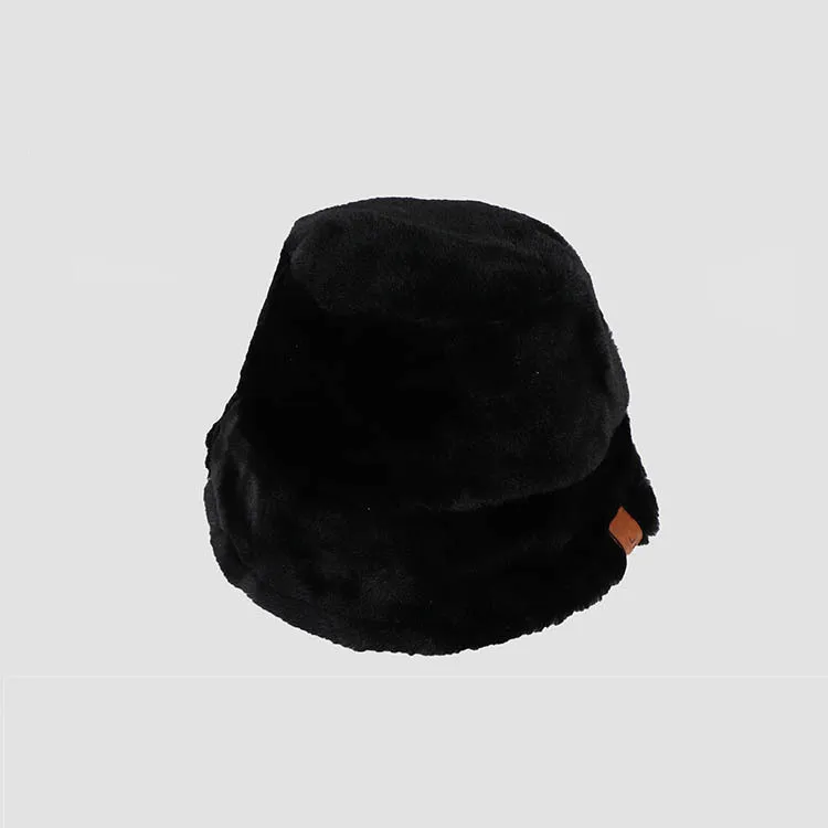 Новая Мода Зебра с леопардовым принтом зимние пушистые плюшевые меховые шляпы для женщин