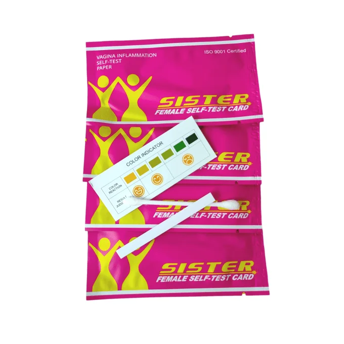 wholesale PH Test Strips Private Part Nursing Yoni vaginal pH Test Strips paper