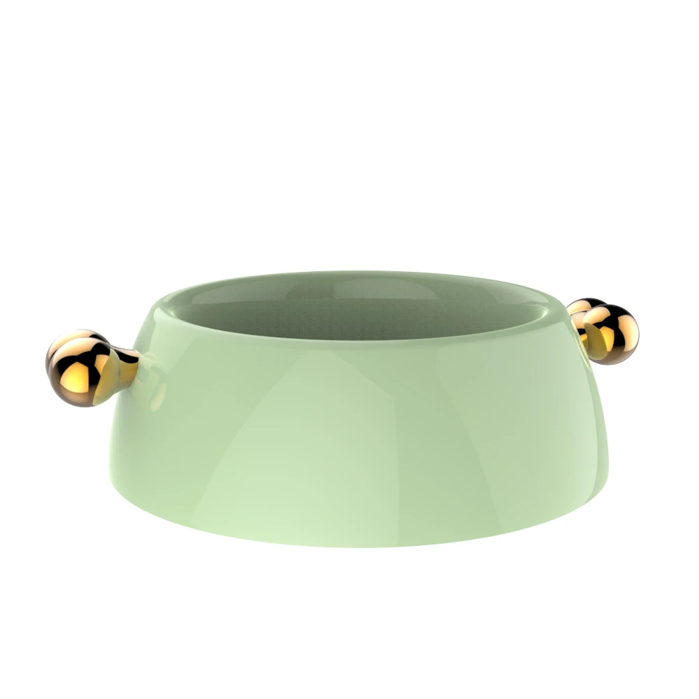 Милая миска Dod для ног, Экологически чистая, Лидер продаж, роскошный керамический аксессуар для домашних животных, миска для домашних животных