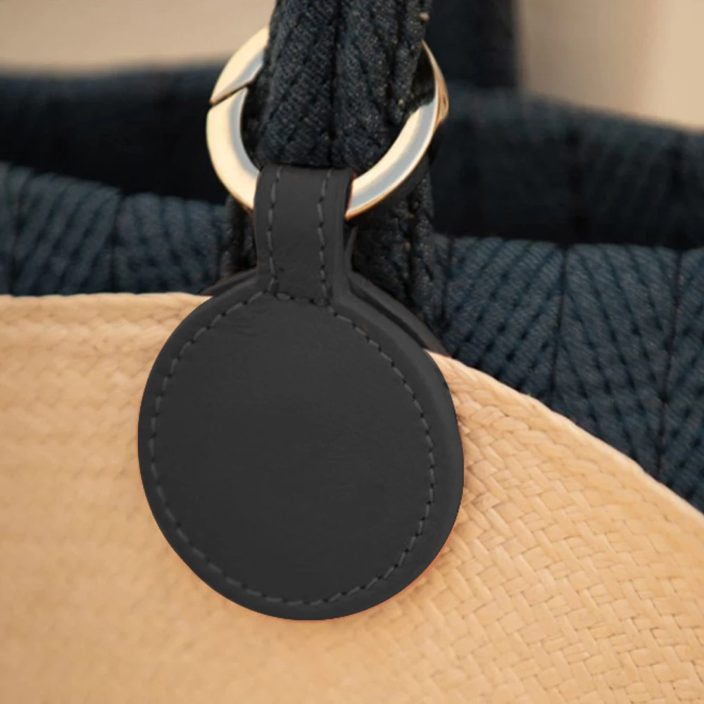 Магнитный зажим для шляпы из искусственной кожи