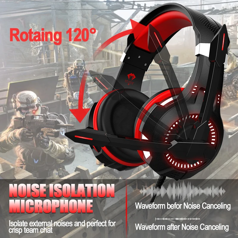 Высококачественные недорогие Проводные светящиеся наушники Razer RGB USB стереогарнитура игровая гарнитура PS4 для ПК