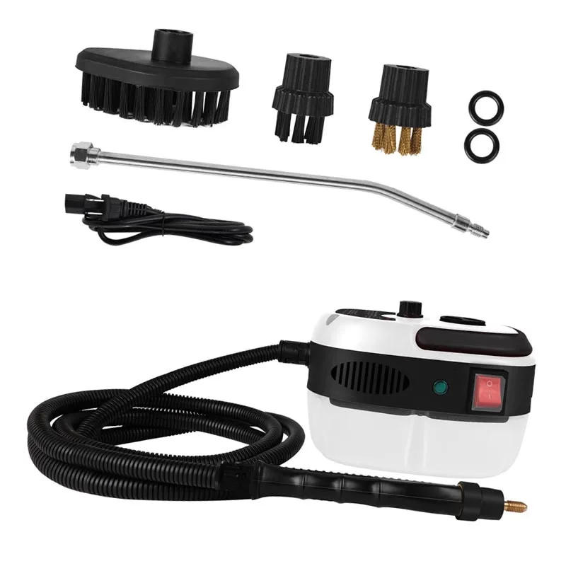 2500W Steam High Pressure Cleaner High Temperature Sterilization Steam Cleaner For Home Kitchen Hood Air Conditioner Cleaning
