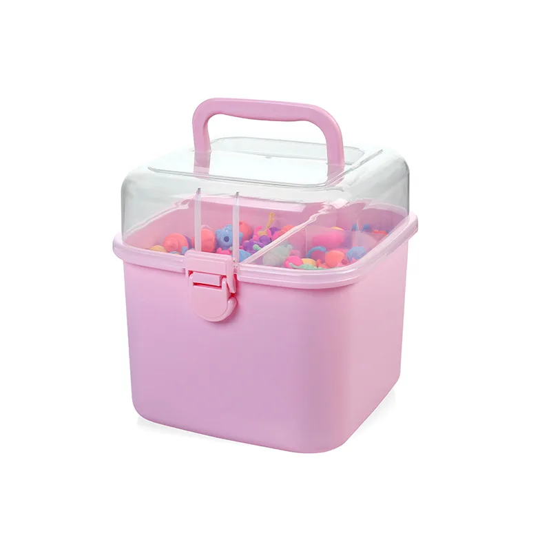 Wholesale Pop Beads Handmade Kids Craft Set Jewelry Making Kit Diy Acrylic Bead Kit Accessories