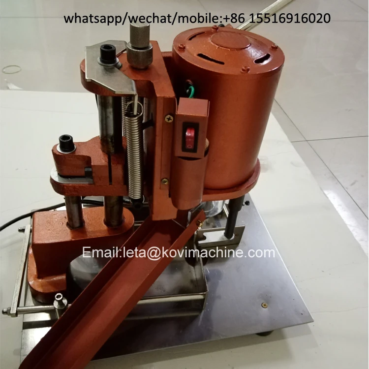 fabric hole puncher machine cloth hole drilling machine leather hole hand punch machine