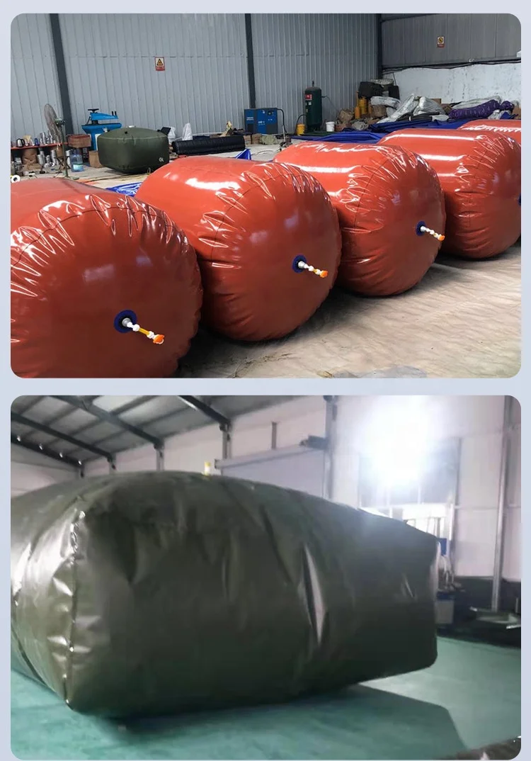 0.5m3 -200m3 home fabric biogas digester storage bag for biogas