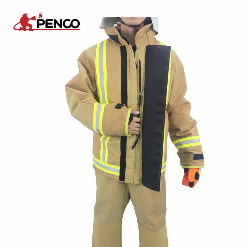 Firefighting Safety Suit Fire Fighting Clothes PENCO Shanghai