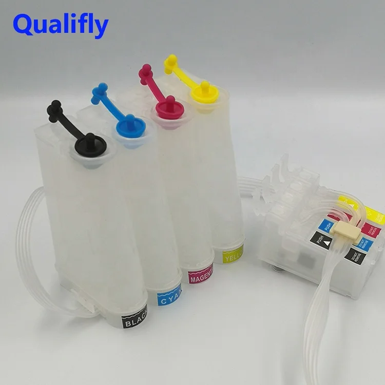 for Epson XP102/XP202   Eco-solvent ink system  Continuous ink system printers INK TANK DIY CISS