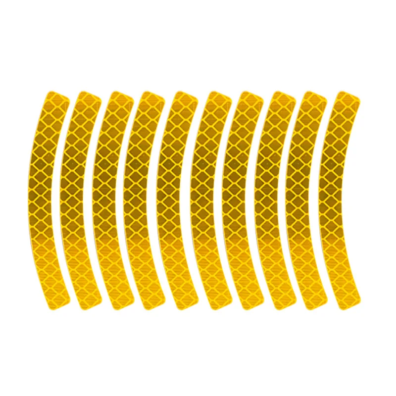 Дорожный отражатель для мотоцикла велосипеда автомобиля обода колеса двери открытый логотип Светоотражающая наклейка шлема