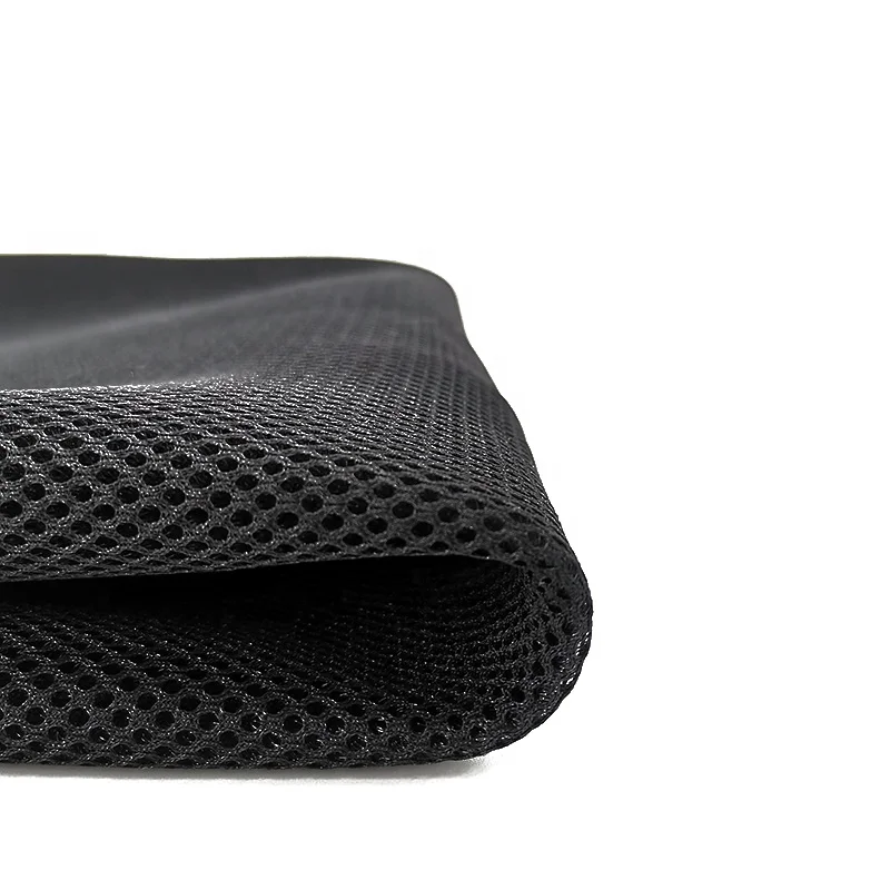 
soft breathable 100% polyester 3d air sandwich mesh fabric for mattress 