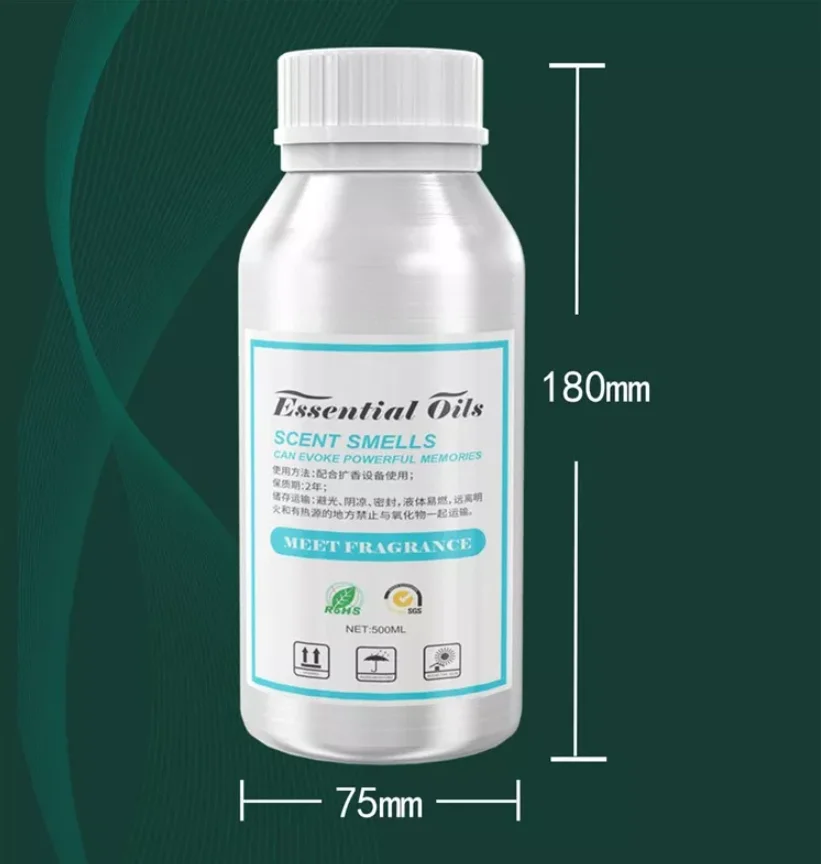 Factory Price Hotel Scent Essential Oil 500ML 5L 1.32 gallon Diffused Oil Scent Oil Aroma
