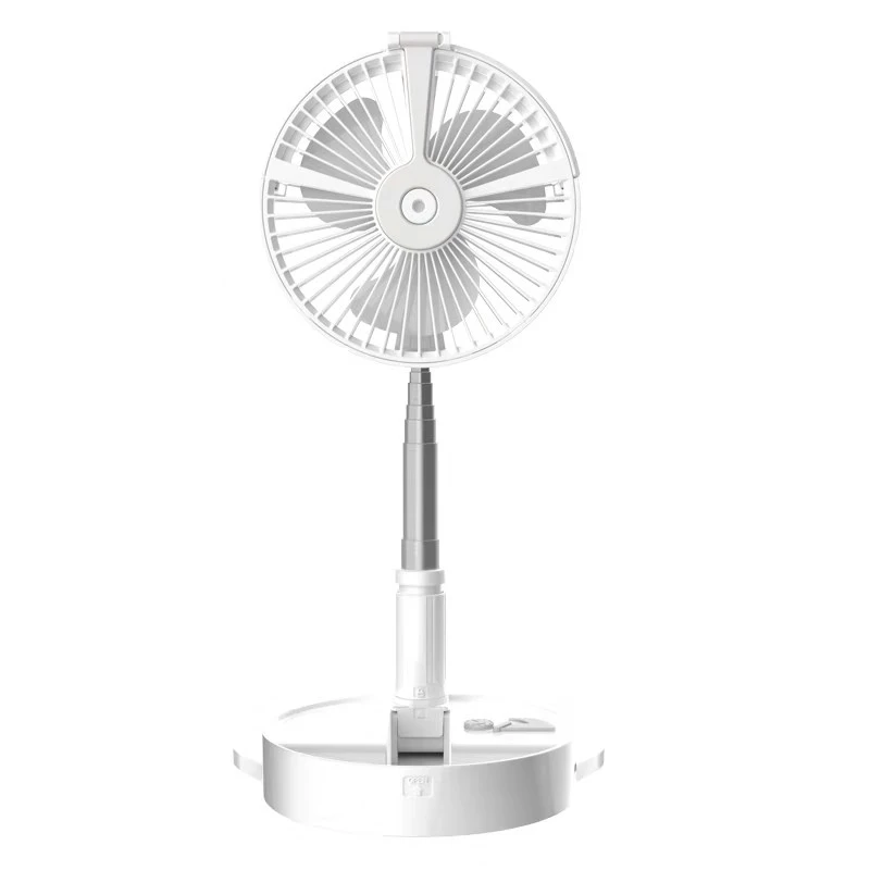 Portable Desk Electric Floor Computer Table Fan Home Office Outdoor Electric Fans Rechargeable Low Noise Cooling Fan