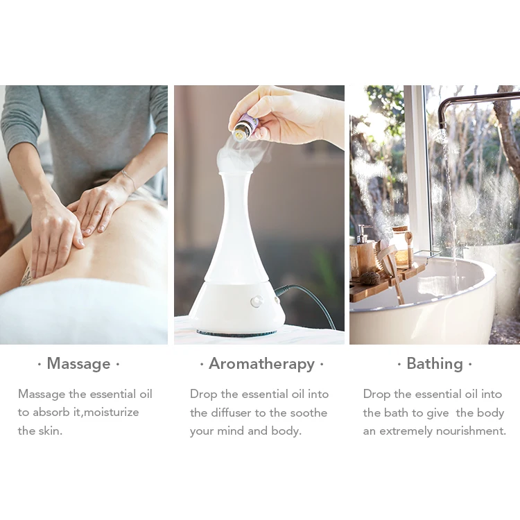 100% Pure Private Label Therapeutic Grade Organic Aromatherapy Fragrance Perfume Gift Set Essential Oil