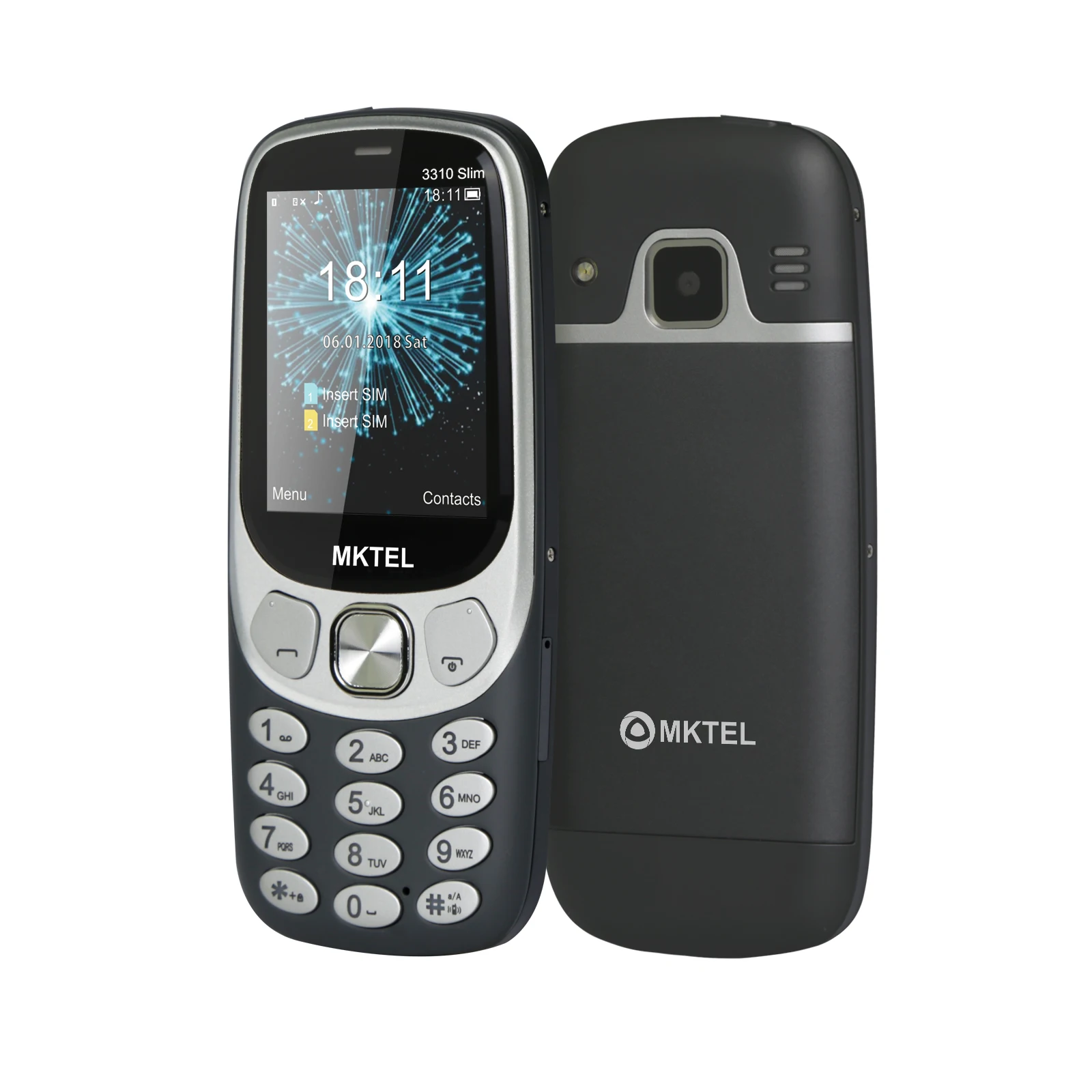 original factory  keypad bar phone 2.4inch 2G GSM Dual SIM Mobile Phone similar design for Tecno for itel for samsung cellphone