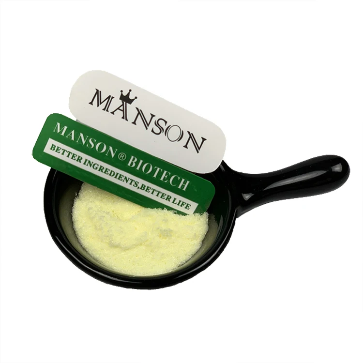 
Cosmetic Raw Material Antioxidant Supplement High Purity 99% ALA Alpha Lipoic Acid Powder 