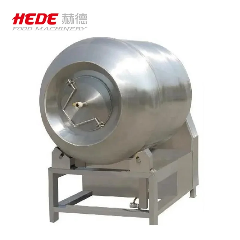 Vacuum salt meat massage mixer tumbler 1000kg meat vacuum tumbler