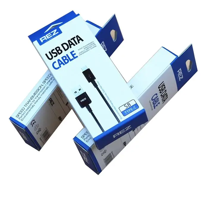 Мобильный телефон пользовательские зарядное устройство цифровой гаджет карты Бумага usb упаковочная коробка