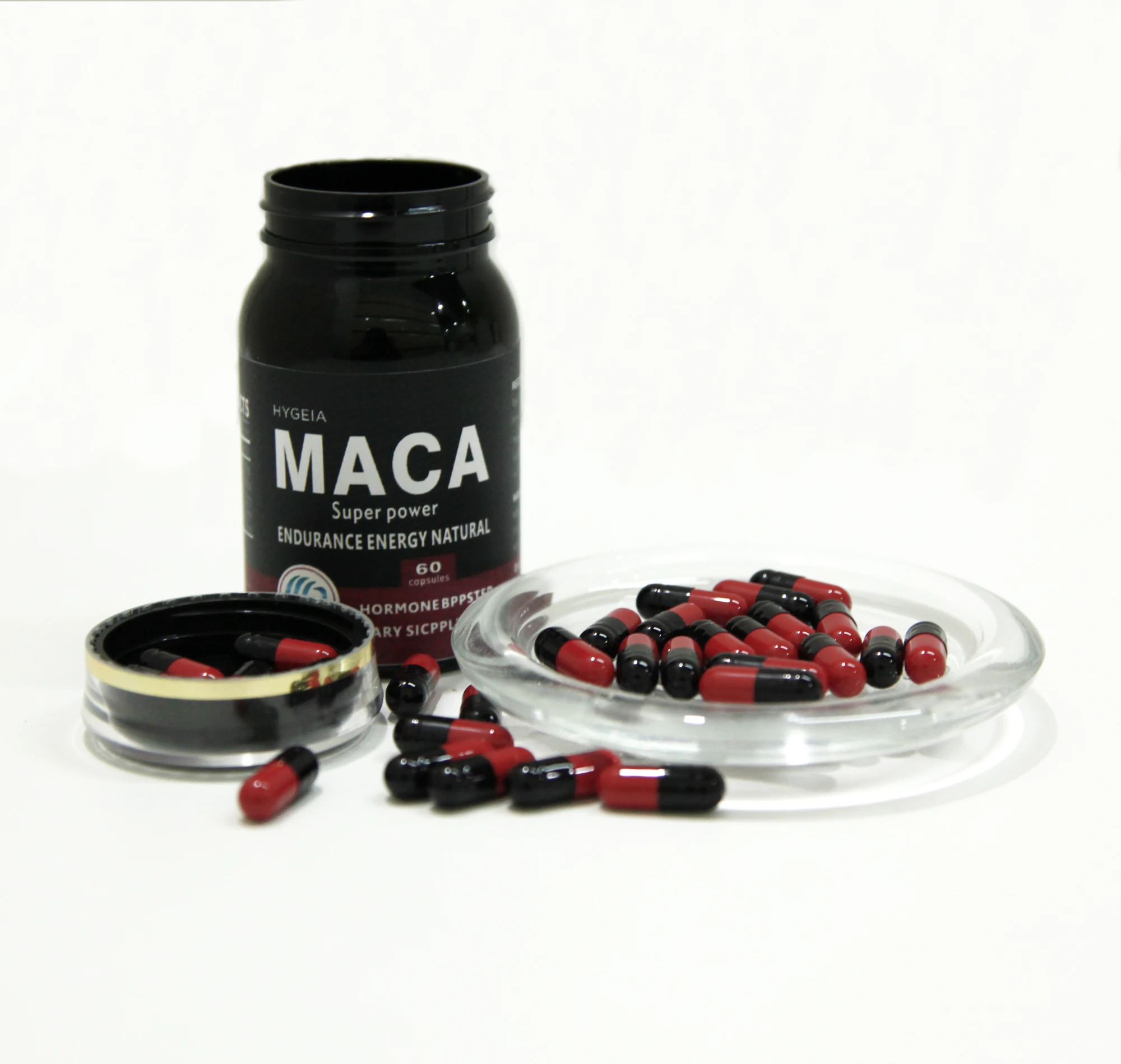 Hot sale maca root capsule male enhancement male supplement capsule  for Men Health