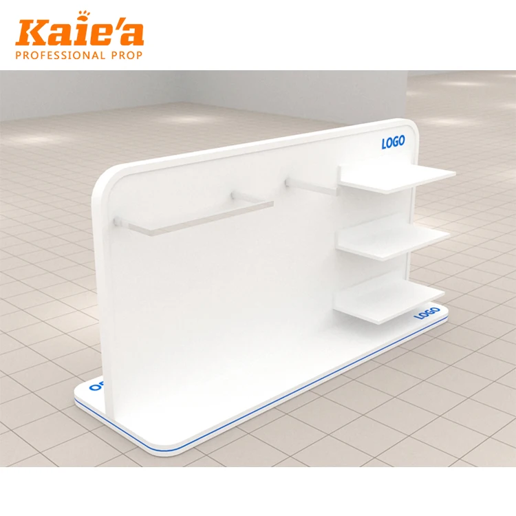 Cheap Wooden Retail Garment Shop Clothing Display Racks Design Wood Clothes Hanger Stand