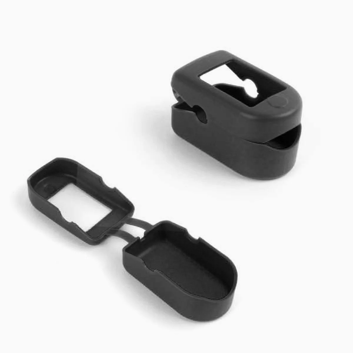 Oximeter silicone sleeve export finger clip type oximeter silicone sleeve oximeter sleeve manufacturer spot wholesale