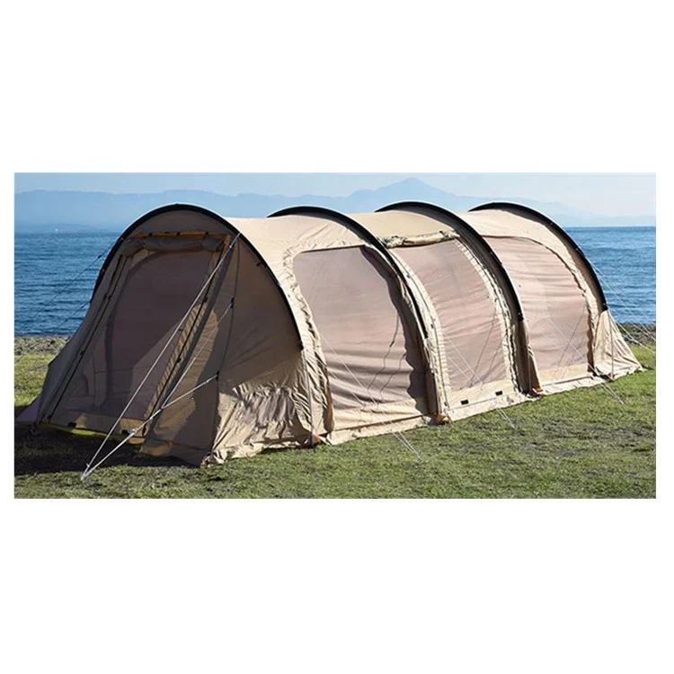 Waterproof Big Tunnel Tent /Comping Tent For Terking