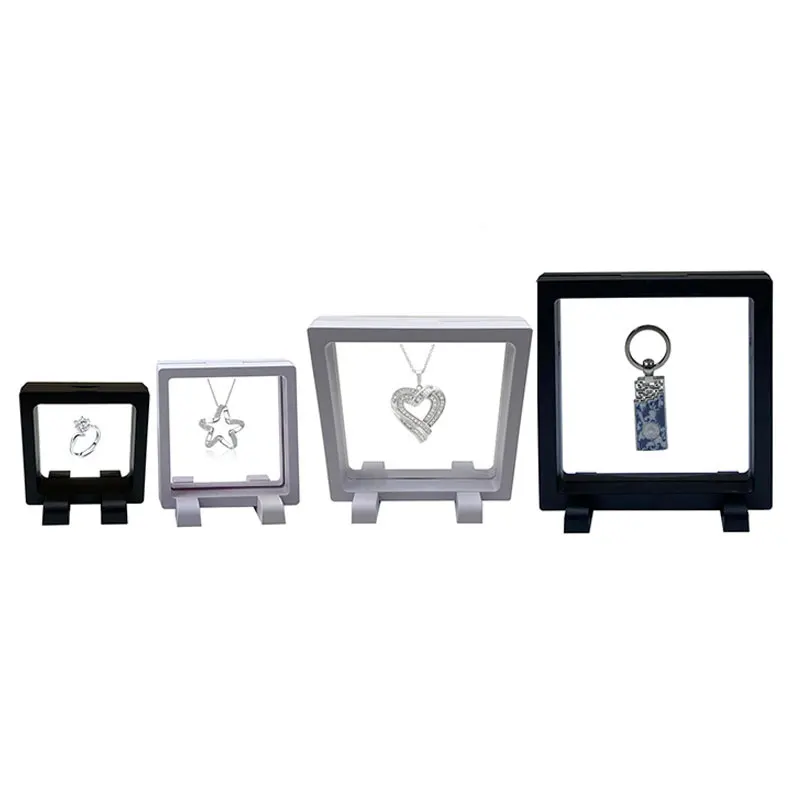 Conshine OEM navy microfiber set front showcase props jewelry display tray ring dish jewelry jewelry dish stand