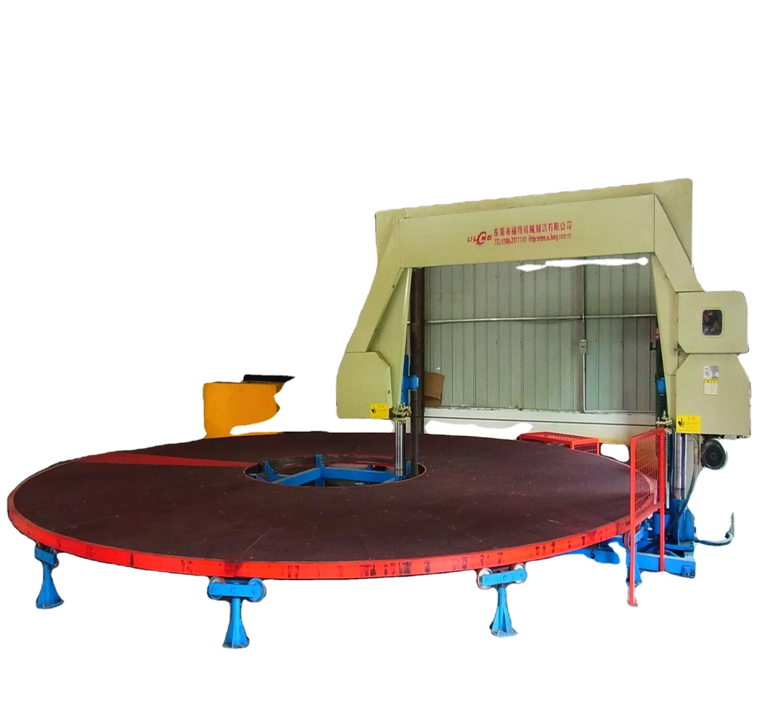 
Carousel Sponge Foam Cutting Machine 