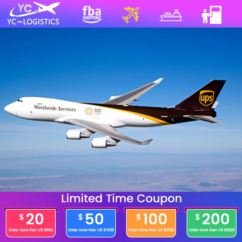 Cheapest air shipping agent from China YC LOGISTICS shipping to Slovenia/USA/France  ddp shipping