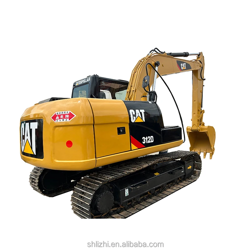 Оригинальная сделанная в Японии экскаватор CAT312D гусеничный