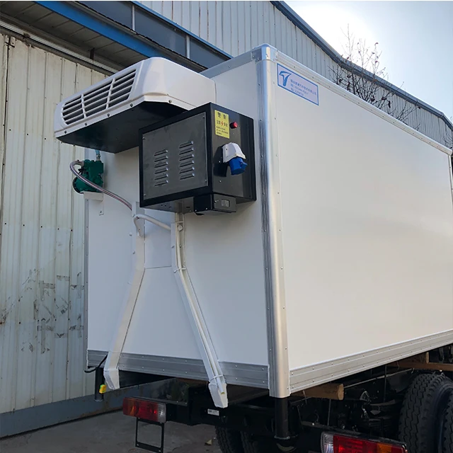 Factory Supply Cheap Price High Quality Frp Panel Refrigerated Van Truck Box