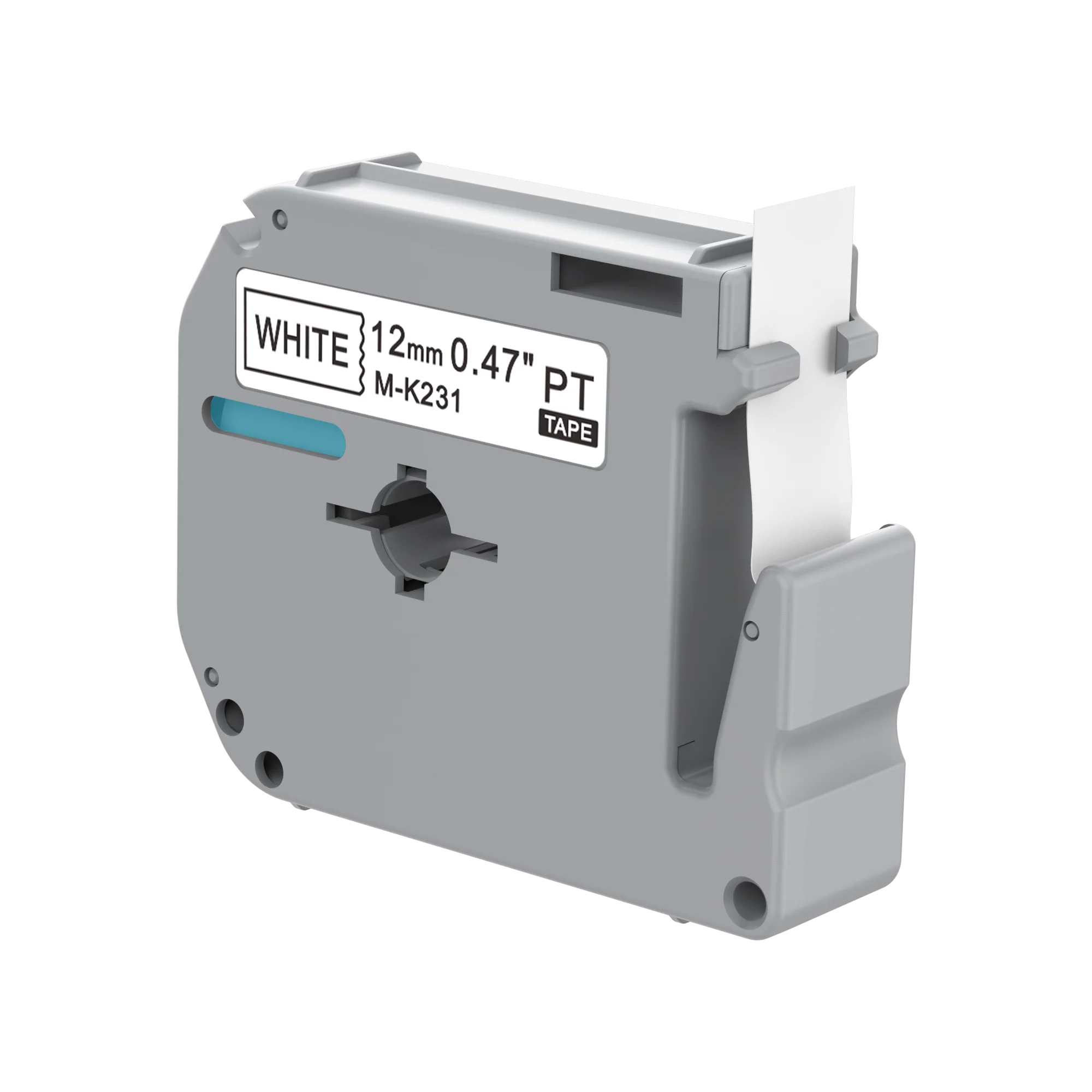 Compatible Label Tape Replacement for Brother P-Touch M-K231 M Tape M231 MK231 M-231 M-K231S 12mm brother mk231 labels