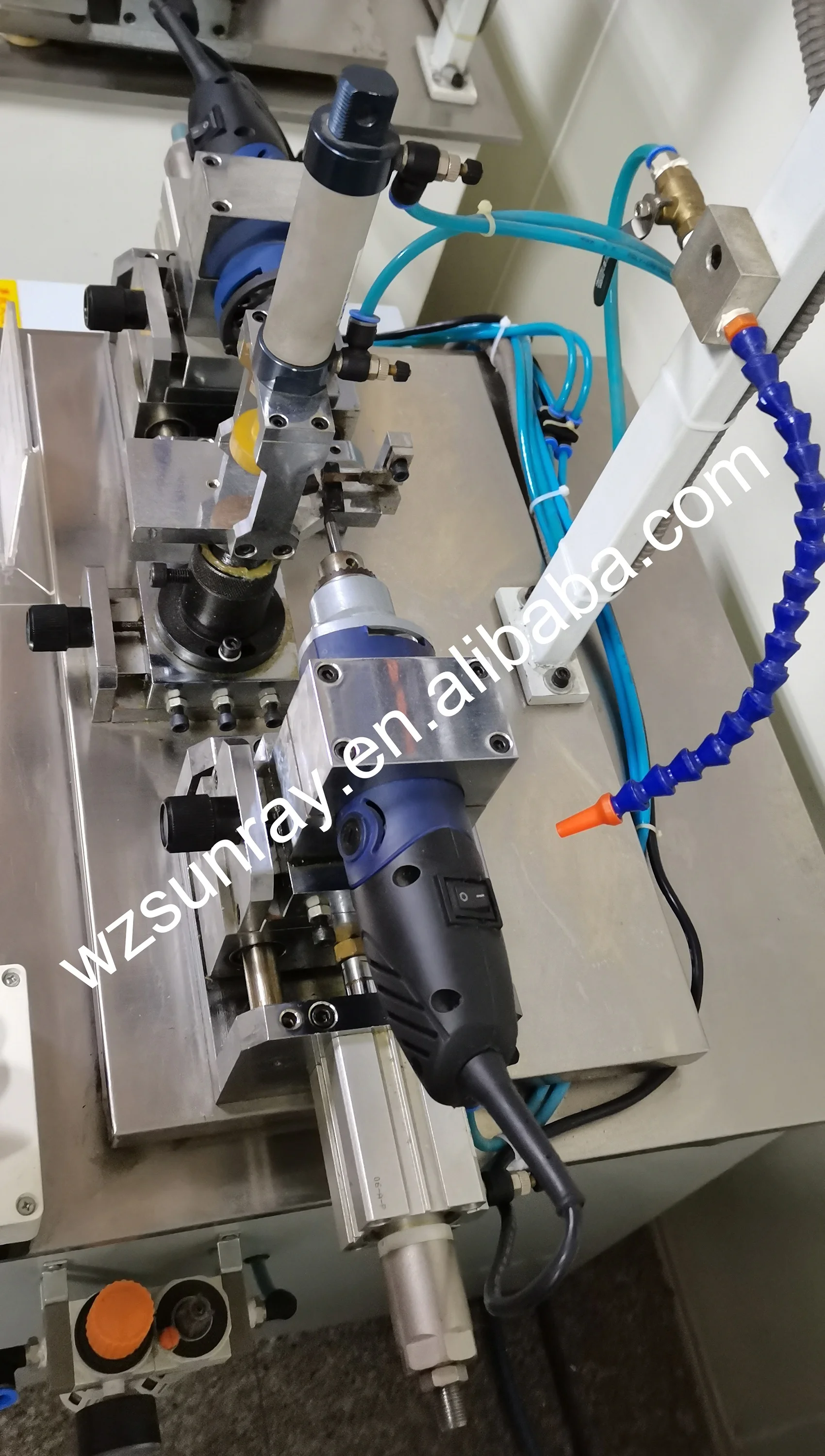 Машина для изготовления очков металлическая ацетатная оптическая оправа фрезерная машина завод по производству нового продукта