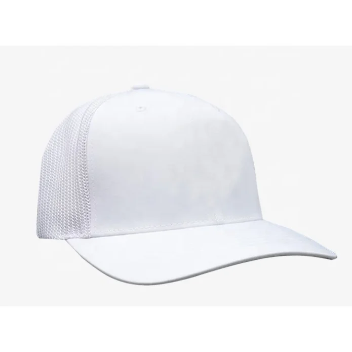 Customized Baseball Cap 5 Panel Golf Caps With PVC Logo Waterproof Performance Custom Blank Golf Hats