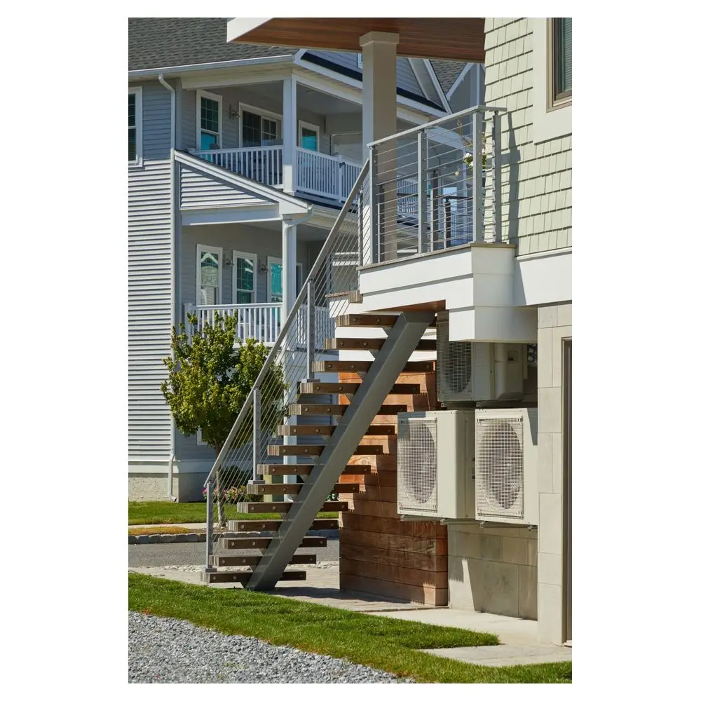 Prima Hot-Selling Modern Style Cable Railing Design in Stainless Steel Customized Wrought Iron Railing