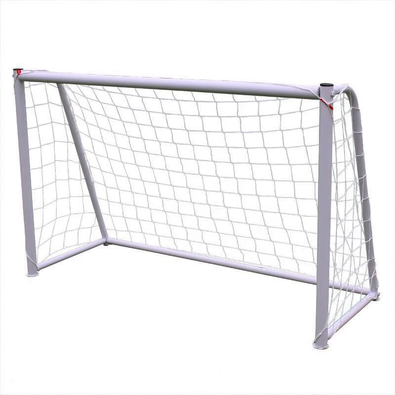 Folding portable football soccer goals for kids mini Soccer Goal with Nets