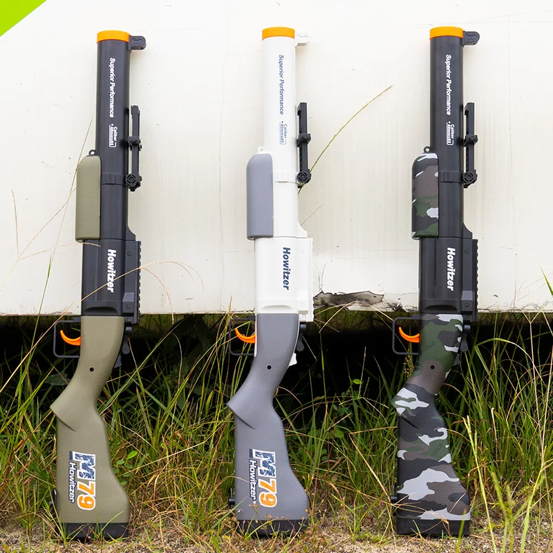 New M79 Howitzer Eat Chicken Versus Cool Toys Shotguns Live Cs Versus Toy Guns