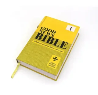 High Quality Factory Wholesale Hardcover Bible Books holy bible book printing for Church reading