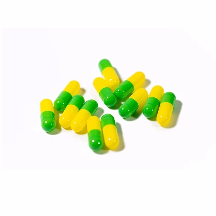 edible medicine empty hard gelatin capsule