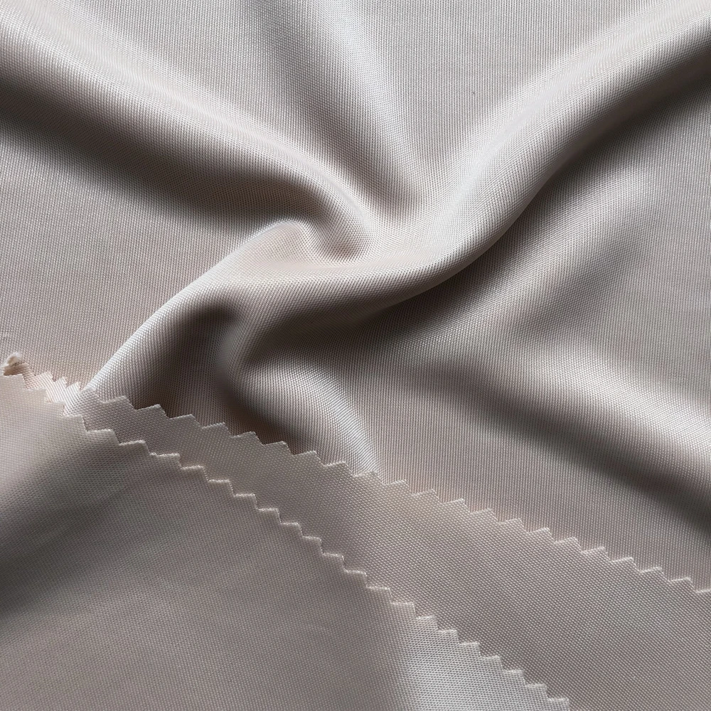 Smooth Costume Sleepwear Double-Sided Semi Gloss 100% Polyester Custom Interlock Pajamas Fabrics