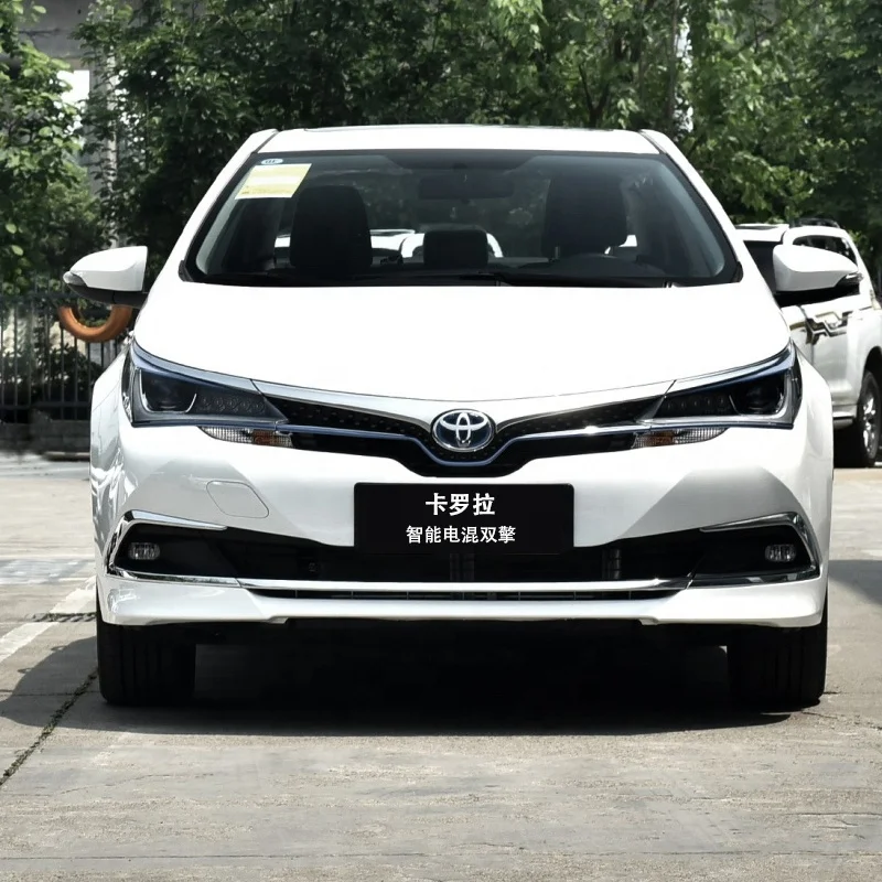 2024 4-дверный 5-местный компактный автомобиль Toyota Corolla с гибридным двойным двигателем объемом 1 8 л