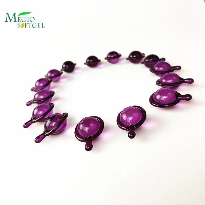 High Quality Vitamin A And D Hair Treatment Capsule