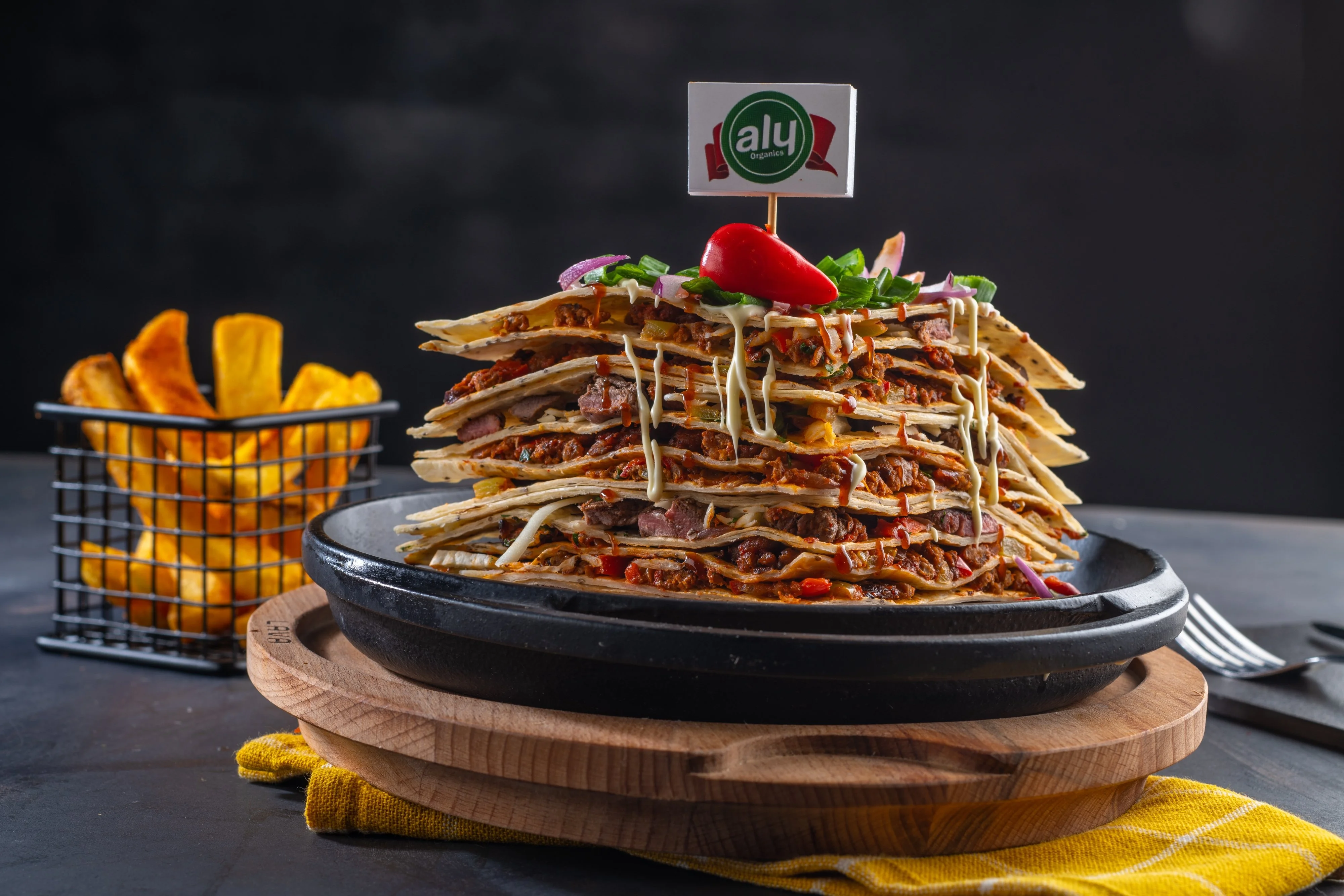  Tortilla 30 см 10 штук пшеничной муки оригинальный бренд Aly пакет с замком на молнии
