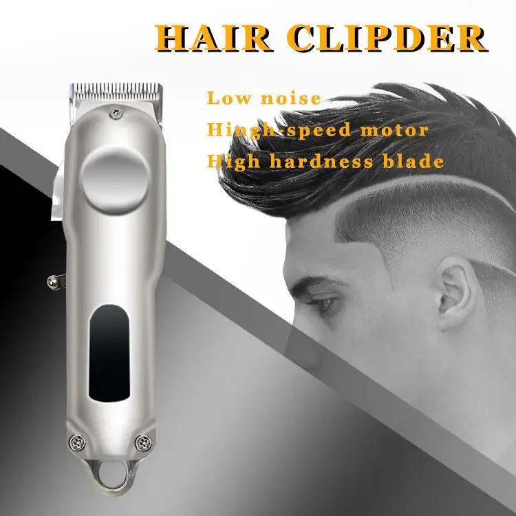 hot selal Customized Professional Rechargeable Cordless Electric Men hair trimmer
