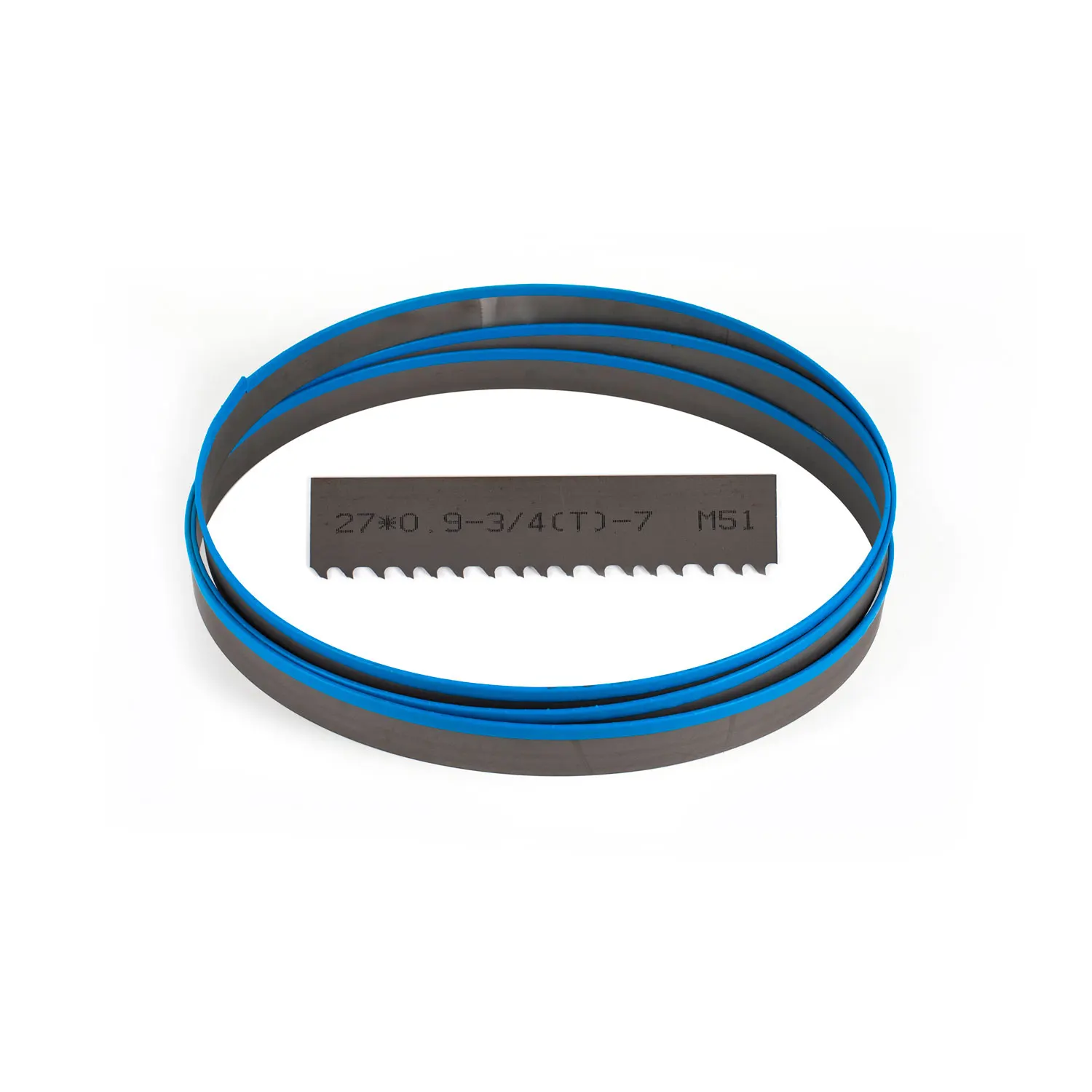 M42/X High Performance Sawing Bimetal Band Saw Blade for Cutting Metal 34*1.1mm Inch 1 1/4*0.042