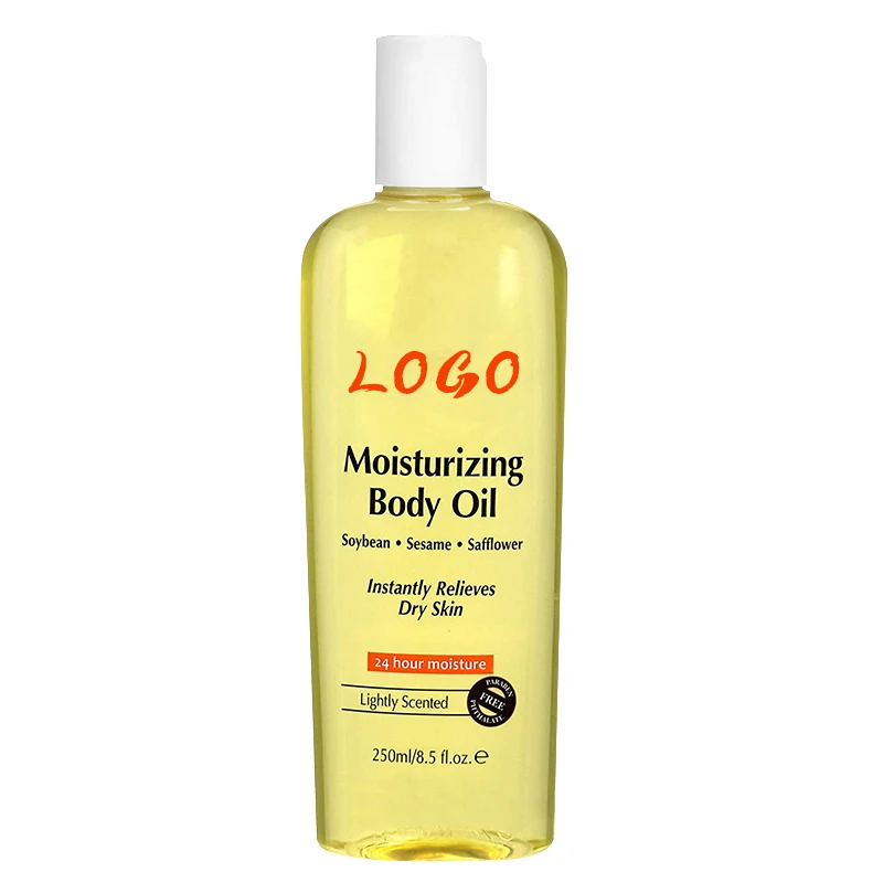 Wholesale Price Professional Skincare 250ML Moisturizing & Whitening Organic Cocoa Butter Body Oil